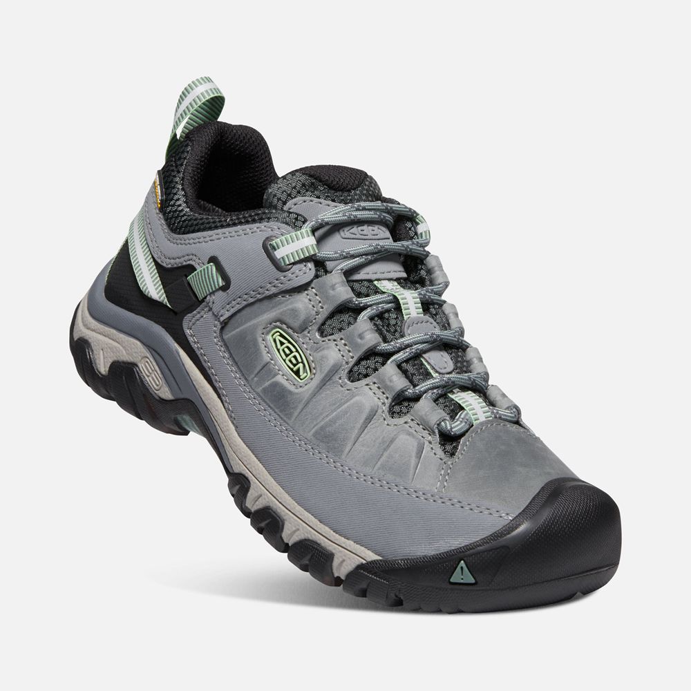 Keen Vandringsskor Dam Grå/Svarta - Targhee Iii Waterproof - 102859XSL